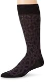 HUGO BOSS Mens Diamond Pattern Dress Sock