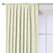 Casual Home Thermal Window Panel - Ivory