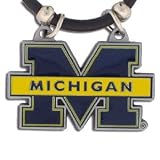College Logo Pendant - Michigan Wolverines