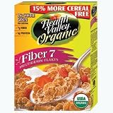 Health Valley Fiber 7 Flakes, 12.65-Ounce Boxes (Pack of 6)