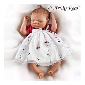 Linda Webb's Linda Webb Lifelike Baby Doll: Sophia So Truly Real by The Ashton-Drake Galleries