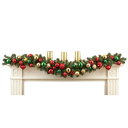 Elegant Holiday Ornament Garland
