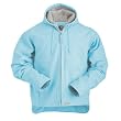 Ladies Sherpa Lined Hooded Coat