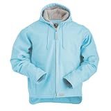 Ladies Sherpa Lined Hooded Coat