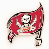 Tampa Bay Buccaneers Official Logo Lapel Pin