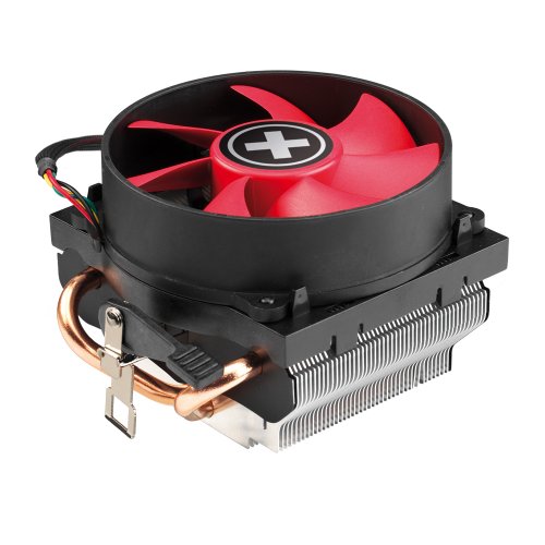 Xilence AM2.Q CPU-K&uuml;hler, PWM bis zu AMD Phenom X4 9650, AMD Phenom X4 9100e, schwarz mit rotem L&uuml;fter