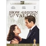 How Green Was My Valley DVD (1941) Walter Pidgeon, Maureen O`Hara, Donald Crisp - Movie