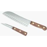 World Kitchen Ekco 1068863 Chicago Cutlery Centurion Parer and Santoku Set by World Kitchen
