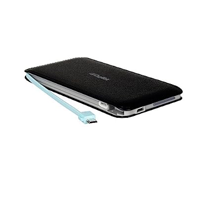 Digitek DIP 6000 mAh Power Bank - Black