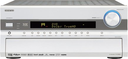 Onkyo TX-SR805E 7.1 AV-Receiver silber