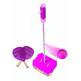 Mookie Swingball All Surface Swingball X Base (Pink)