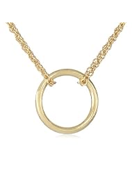 Adina Reyter Tiny Circle Necklace