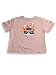 OP Shorts - OP - Toddler Boys Short Sleeved Tee, Grey/ Orange/ Yellow/ Blue (Size 3T)