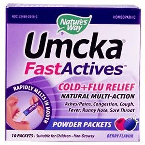 UMCKA FAST ACT,C&F,BERRY pack of 4