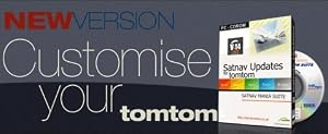 Satnav Companion Suite - Update Your Tomtom, Voices, Safety Alerts, Speed Cameras, Pois, Hgv - Bridge, Software Tom Tom Gps