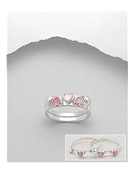 Heart Shell Ring In 92.5 Sterling Silver