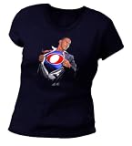 Super Obama Time For a Change Women's Fitted T-Shirt by Alex Ross