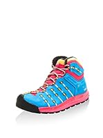 Salewa Calzado Outdoor Wssico Mid Insulated (Fucsia / Azul)