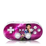 Guitar Emo Design Skin Decal Sticker for the Wii Classic Controller