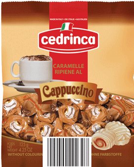 Cedrinca Capuccino 5.25 oz (150 g) by Cedrinca