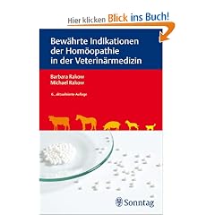 Bew�hrte Indikationen der Hom�opathie in der Veterin�rmedizin