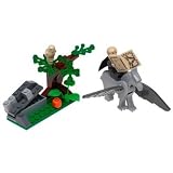 LEGO Set 4750 Harry Potter: Draco's Encounter With Buckbeak by 