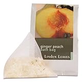 Linden Leaves Bathtime Bath Bag, Ginger Peach, 0.53 Ounce