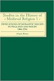 Dedications of monastic houses in England and Wales, 1066-1216