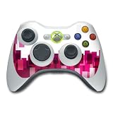 Pink Analysis Design Skin Decal Sticker for the Xbox 360 Controller