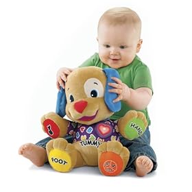 Fisher-Price Laugh & Learn Learning Puppy with Bonus CD