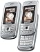 Brand New Samsung E250 Mobile Phone Orange Payg Silver Orange Payg Sim Card And £10 Call Credit