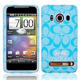 HTC Evo 4G C STYLE Blue CASE/COVER