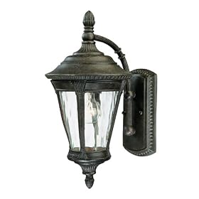 Thomas Lighting M526040 Park Place Small Outdoor Sconce,