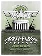 ANTI-FLAG - Limited Edition Concert Poster - by PowerHouse Factories