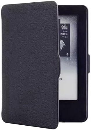 Kindle Paperwhite Case Ultra Slim Leather Smart Case Cover Build in Magnetic for All-New Kindle Paperwhite Fits (Black)