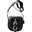AUTHENTIC COACH LEGACY BLACK LEATHER CROSSBODY BAG 41834