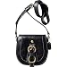 AUTHENTIC COACH LEGACY BLACK LEATHER CROSSBODY BAG 41834