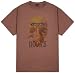 The Doors - Eyes Specialty Products T-Shirt, XXL - Brown