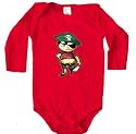 Mini Matey Pirate long sleeve one-piece