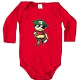 Mini Matey Pirate long sleeve one-piece