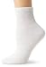 Fruit Of The Loom Women's 10 Pack Cushioned Ankle Crew Socks