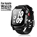 Apple Watch Waterproof Case 42mm, iWatch Case IP68 Waterproof Shockproof Impact Resistant Protective Case with Strap Bands for Apple Watch Waterproof Case 42mm Series 3&2 (for 42mm Apple Watch Case)