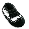 Private Label - Mens Golf Slipper, Black, White