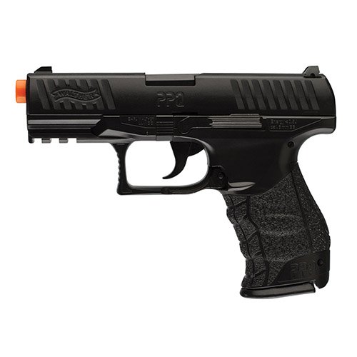 umarex walther ppq airsoft pistol, black(Airsoft Gun)