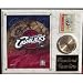 Cleveland Cavaliers 12x15 Clock Plaque