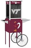 Virginia Tech University Hokies Popcorn Machine & Cart