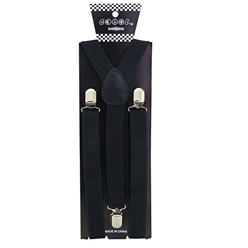 JTC Belt Great Quality Unisex Suspenders