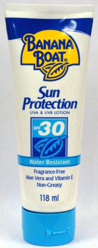Best Price Banana Boat Sun Protection UVA & UVB Lotion SPF 30, 4 Oz / 118 Ml (Pack of 8)