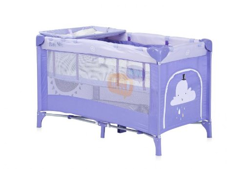 Imagen principal de Chipolino Corralito para dormir y jugar SOL LILA