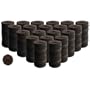 100 Count- Jiffy 7 Peat Soil Pellets Seeds Starting Plugs: Indoor Seed Starter- Start Planting Indoors for Transplanting to Garden or Planter Pot